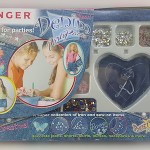 Singer Denim Party Pack Kit