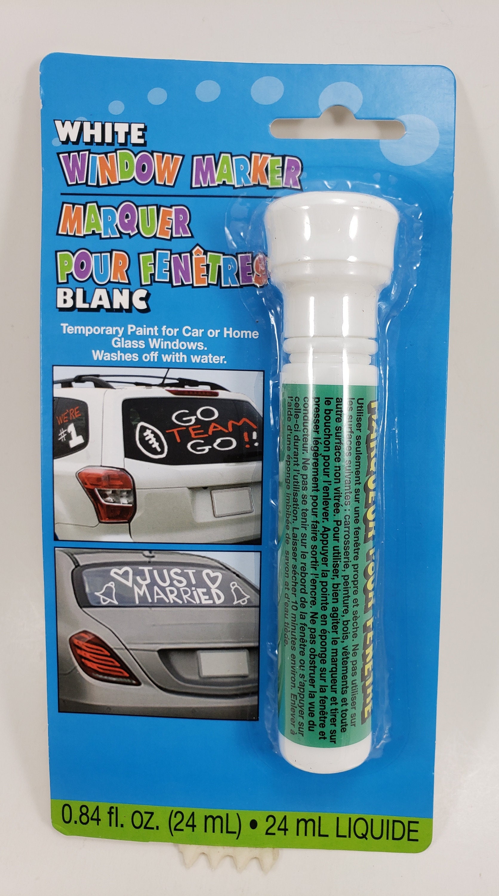 White Window Marker India