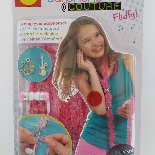 Alex Earphone Couture Fluffy Kit