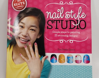 KLUTZ Nail Style Studio Book