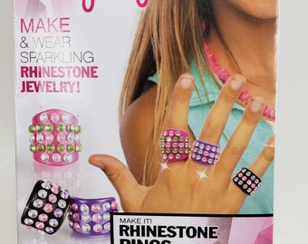 Style My Way Rhinestone Rings Kit
