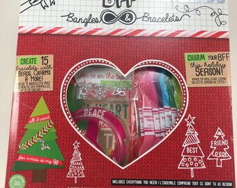 BFF Bangles, Bracelets, and Charm Kit