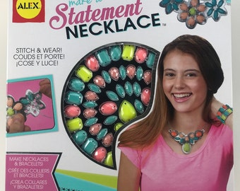 Alex &quot;Make A Statement Necklace and Bracelet&quot; Kit