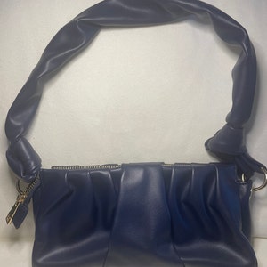Navy Blue Bag - Pre-Owned