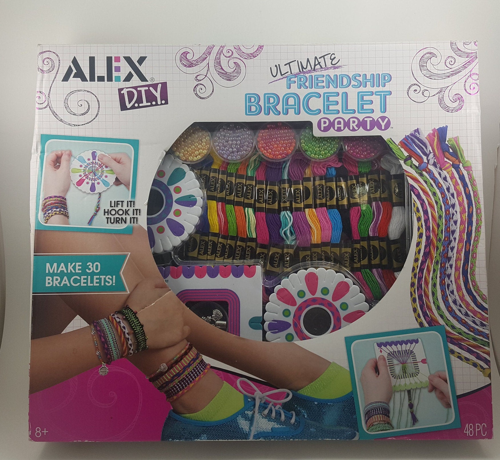 Ultimate Friendship Bracelet Party Kit