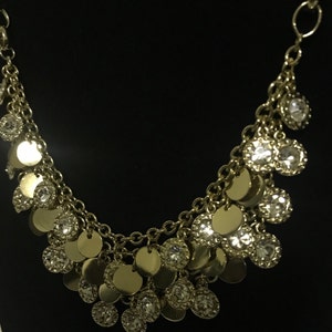 Women Fashion Gold Necklace
