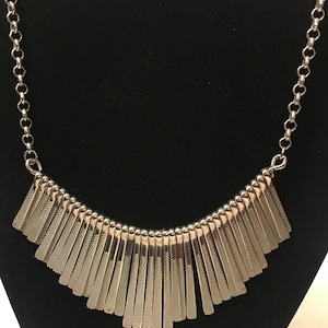 Silver Statement Necklace