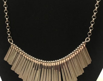 Silver Statement Necklace