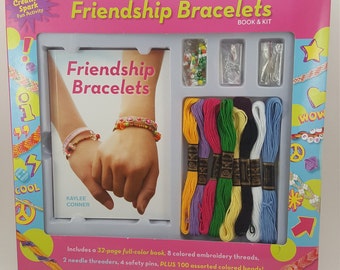 Friendship Bracelet Book & Kit