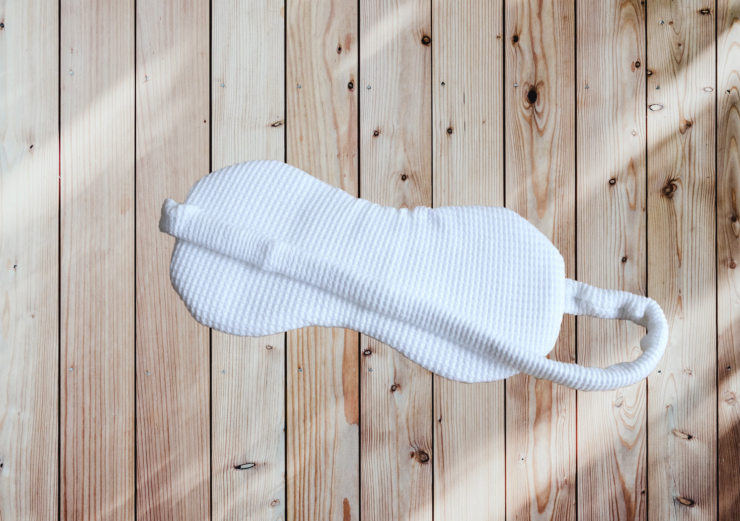 White Sleep Mask for WomenCute Sleep MaskKnit Sleep Etsy