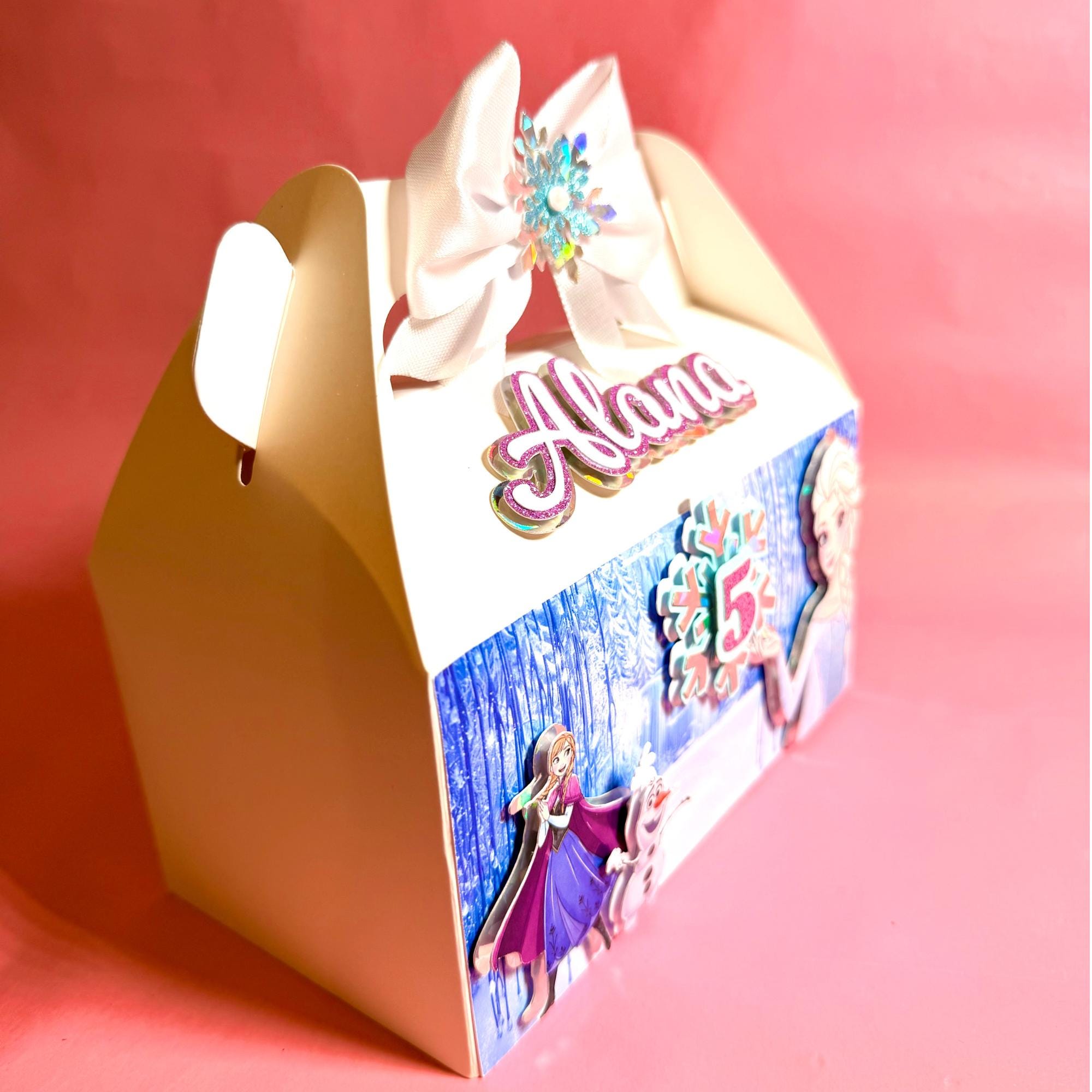 Elsa Favor Box | Elsa Candy Box | Frozen Party Favor Boxes | Elsa Treat ...
