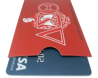 Six (6) Delta Sigma Theta Gift Card Holders/Sleeves