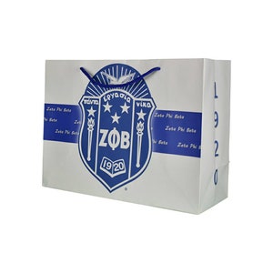 Zeta Phi Beta Gift Bag, Large