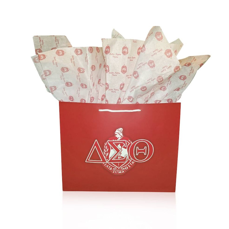 Package Set LARGE Delta Sigma Theta Gift Accessories Set Etsy