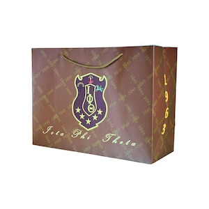 Iota Phi Theta Gift Bag, Large (Item # IOTA1-19)