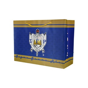 Sigma Gamma Rho Gift Bag, Large