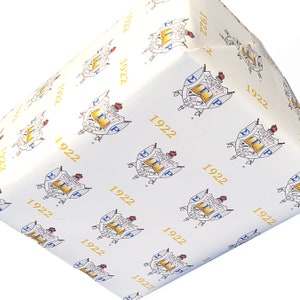 Sigma Gamma Rho Gift-Wrapping Paper, Embossed Matte Paper, 1 roll