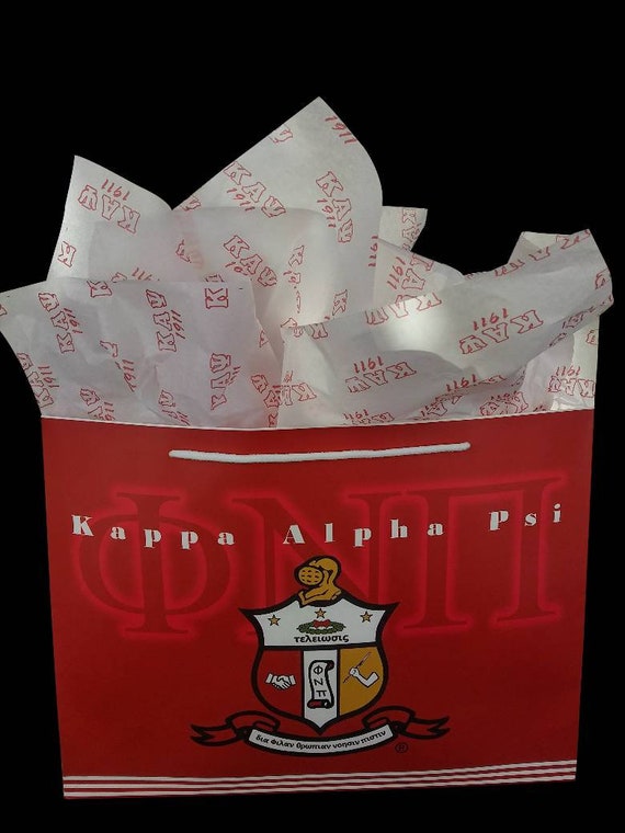 Kappa Alpha Psi Gift Tissue Paper Ten 10 Large - Etsy