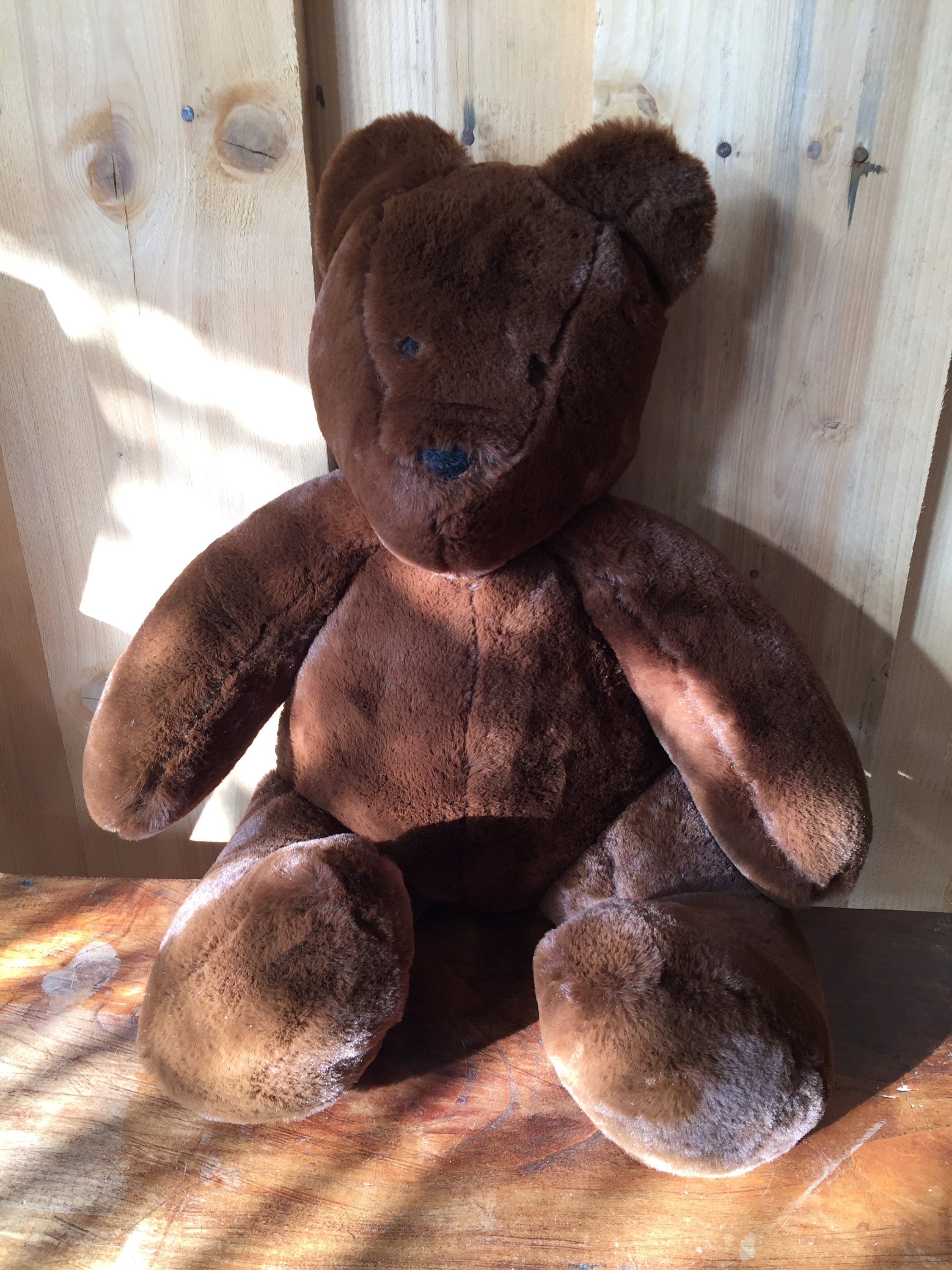 Nounours Vintage Fait Main