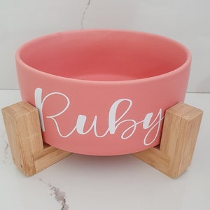 Personalised Pet Bowl | Personalised Dog Bowl | Personalised Cat Bowl