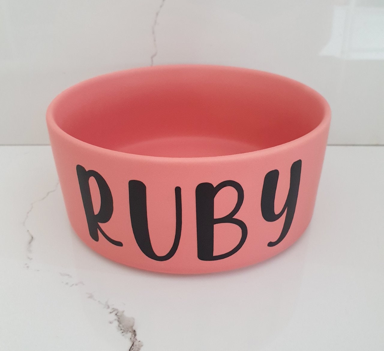 Personalised Pet Bowl Personalised Dog Bowl Personalised Etsy