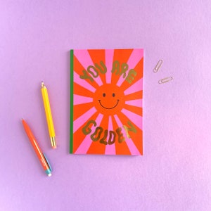 Mix & Match Fun Quirky Lined Notebooks 6 designs to choose from Ruled Notebooks Bullet Journal image 4