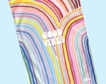 Good Vibes Tea Towel