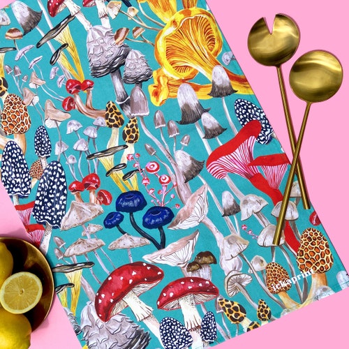 2 Mix and Match Tea Towels Pair of Tea Towels Tea Towel Set Etsy UK