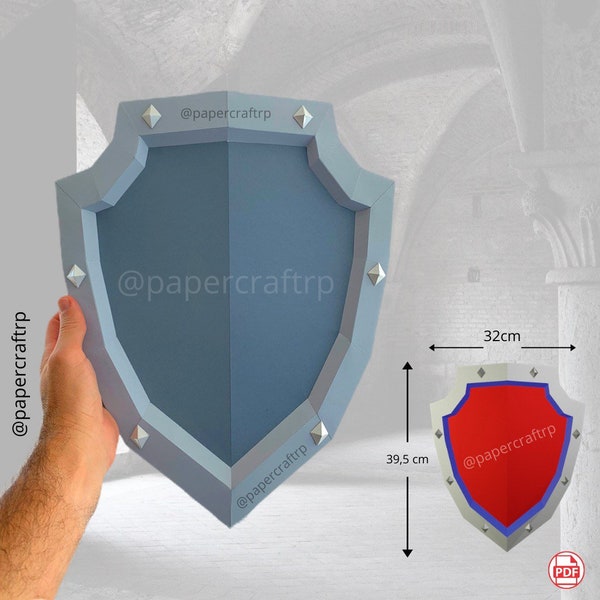 Paw Patrol Shield - Etsy