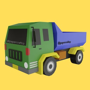 3D Bakwagen - Caminhão Caçamba
