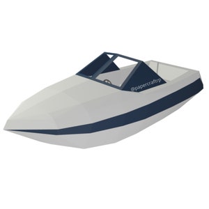 Barco um Motor