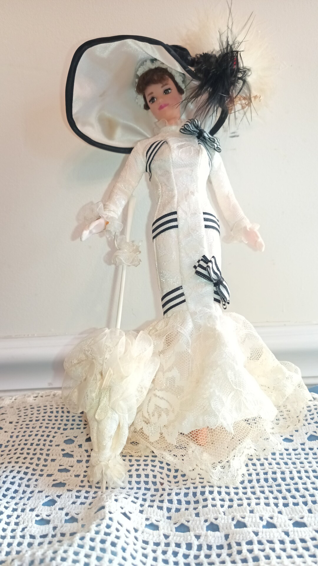 Barbie as Eliza Doolittle From my Fair Lady 1995 - Etsy