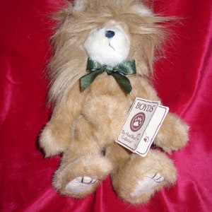 Vtg Boyds Bears &quot;Gunther&quot; Masters of Disguise Series (1988-2005) Retired