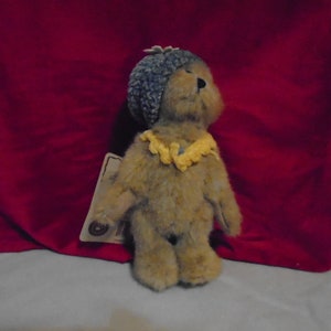 Vtg Boyds Bears-OPI #970126-A cuddle Fluff-Bears and Friends Series Retired