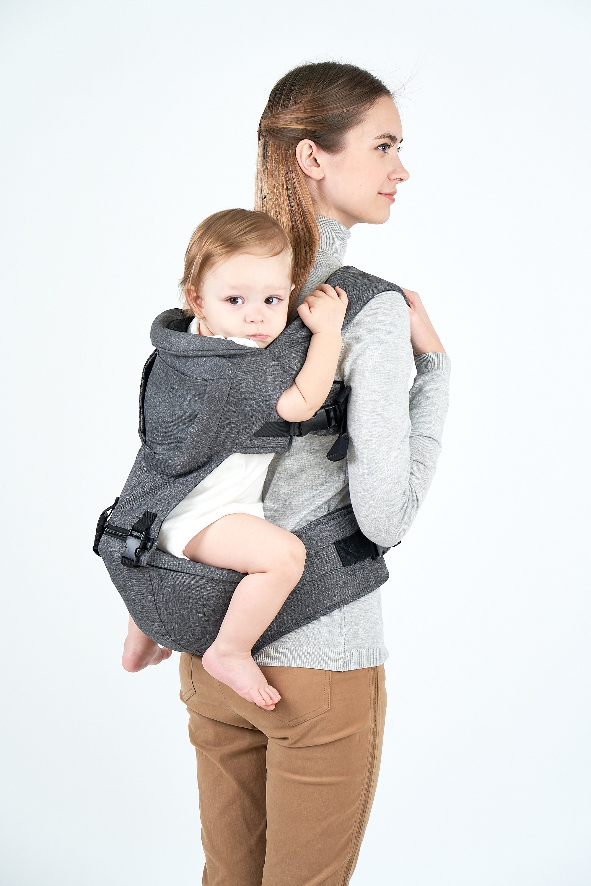 Hipseat 6in1 Baby carrier Baby hipseat Toddler carrier Etsy