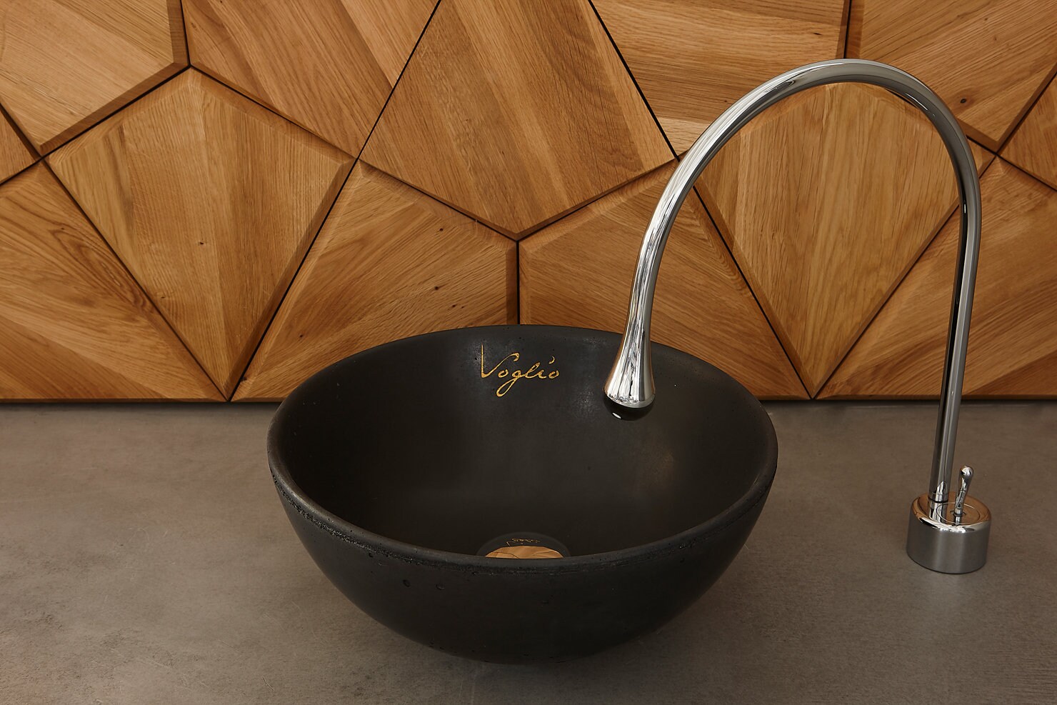 Concrete Sink countertop basin table top sink washstand washroom bathroom washbasin concrete V/_04 Bathroom Sink