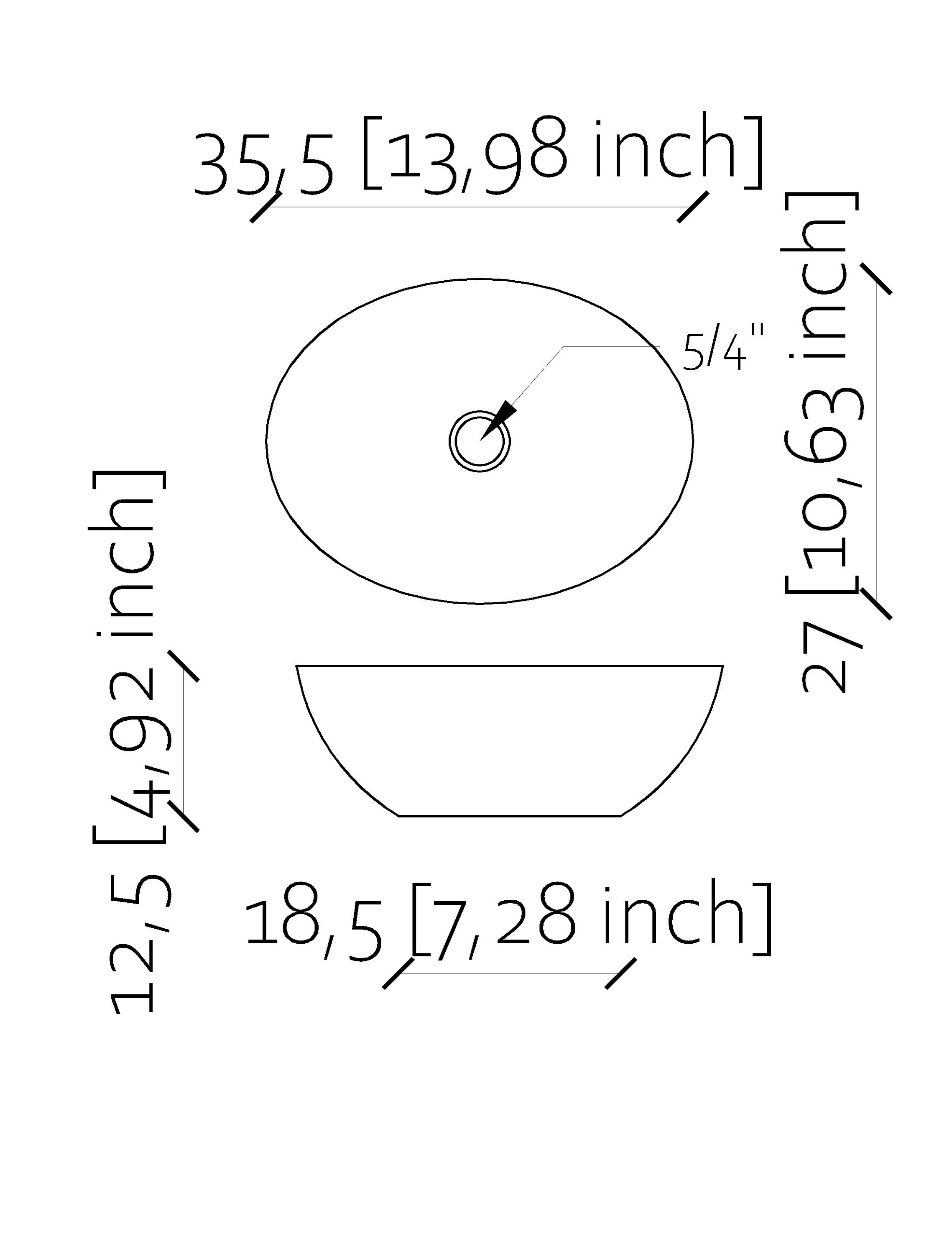 V_73 SMALL and Cute Vessel Sink Concrete Sink Round Sink Etsy