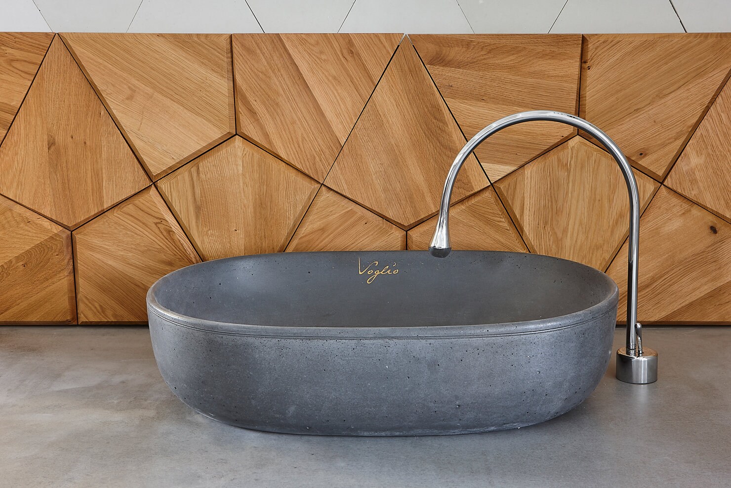 V_42 Bathroom Sink Concrete Sink Round Sink Bathroom Etsy