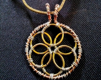 Infinity Seed Pendant