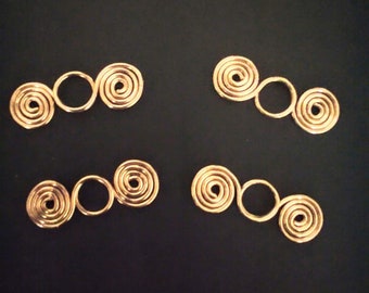 Infinity Nipple Rings (Pair)