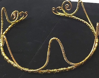 Copper Golden Crown