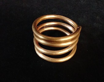 Infinity Coil Ring