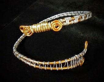 Silver Copper Armlet
