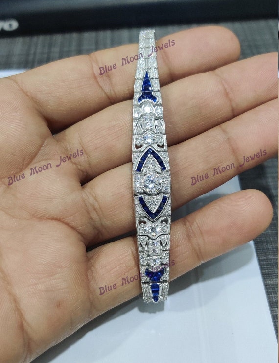 Art deco hotsell style bracelet
