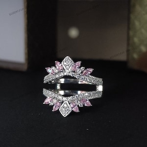 Diamond Ring| 0.75Ct Round Cut White Diamond 925 Sterling Silver Wedding Ring| Engagement Ring| Anniversary Enhancer Ring For Women