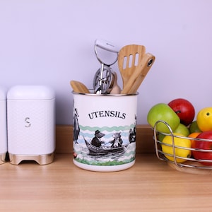 Wind in the Willows-gereedschaphouder - XL keukengerei opbergcadeau