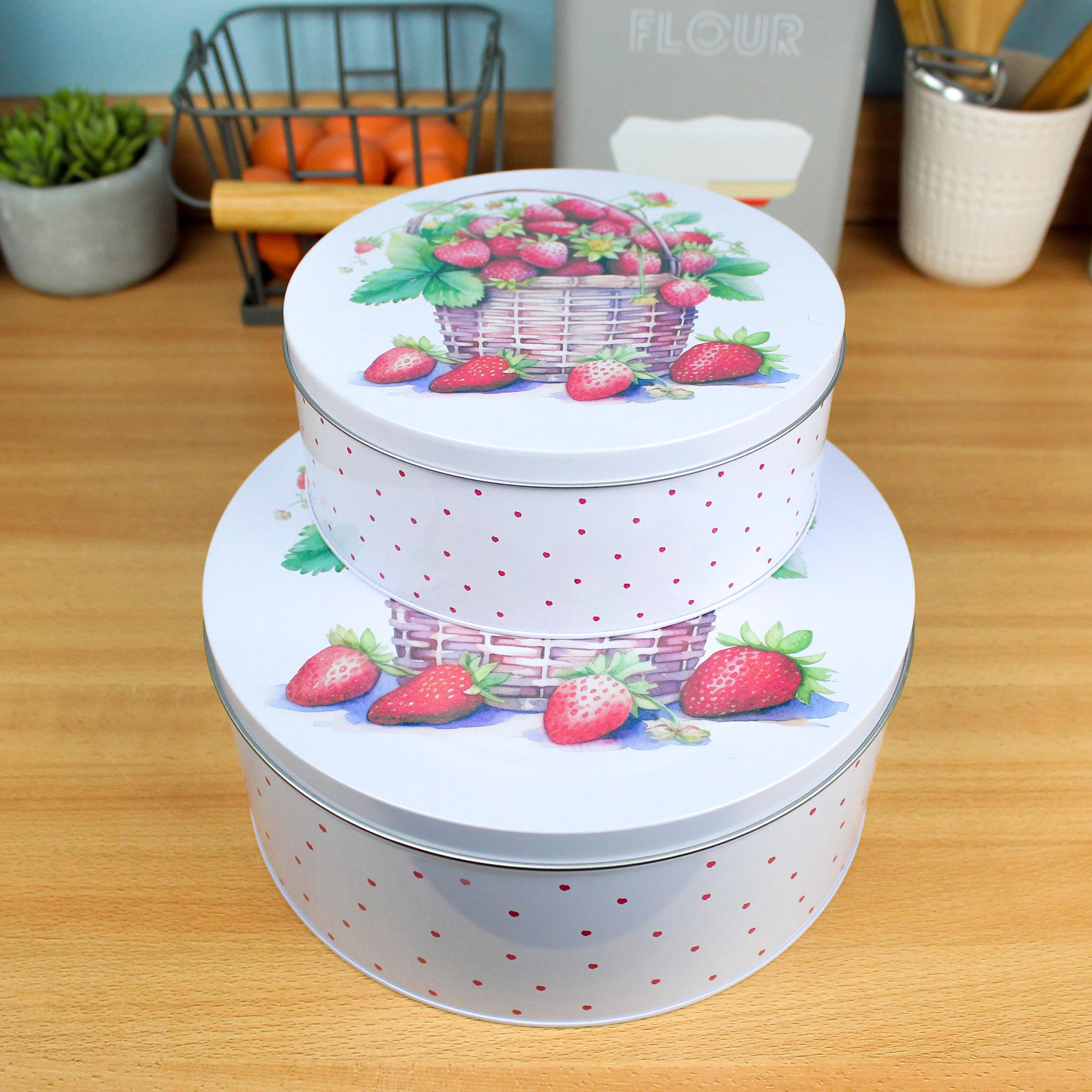 Sugar Canisters Cake Storage Tins Tesco Cooks Professional Kitchen