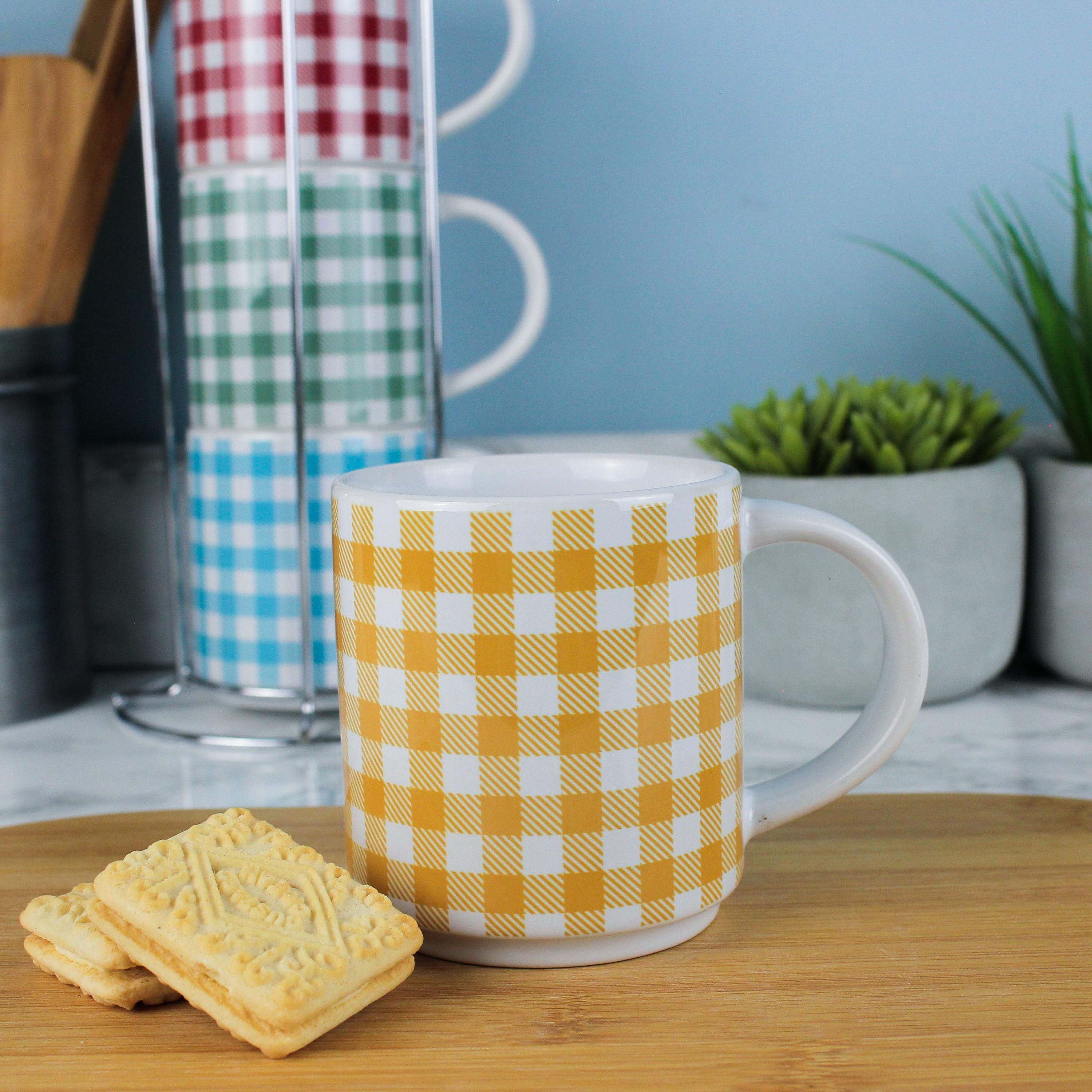 Lesser & Pavey William Morris - Set di 4 tazze impilabili in | FindTheDeal