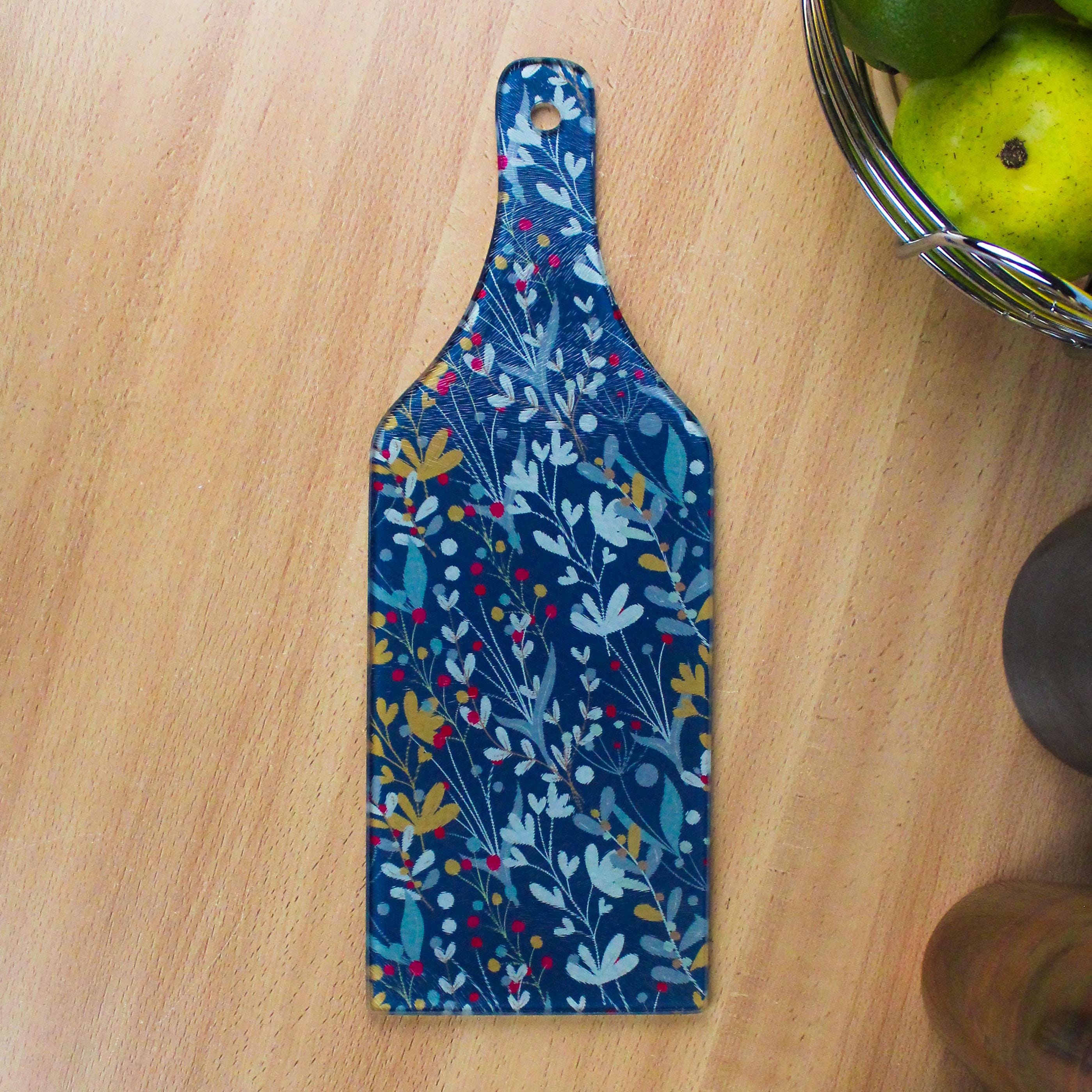 Vassoio da frutta con apertura floreale, vassoio da portata decorativo, porta frutta e snack, elegante vassoio con motivo floreale, vassoio per frutta, per feste, eventi e uso domestico