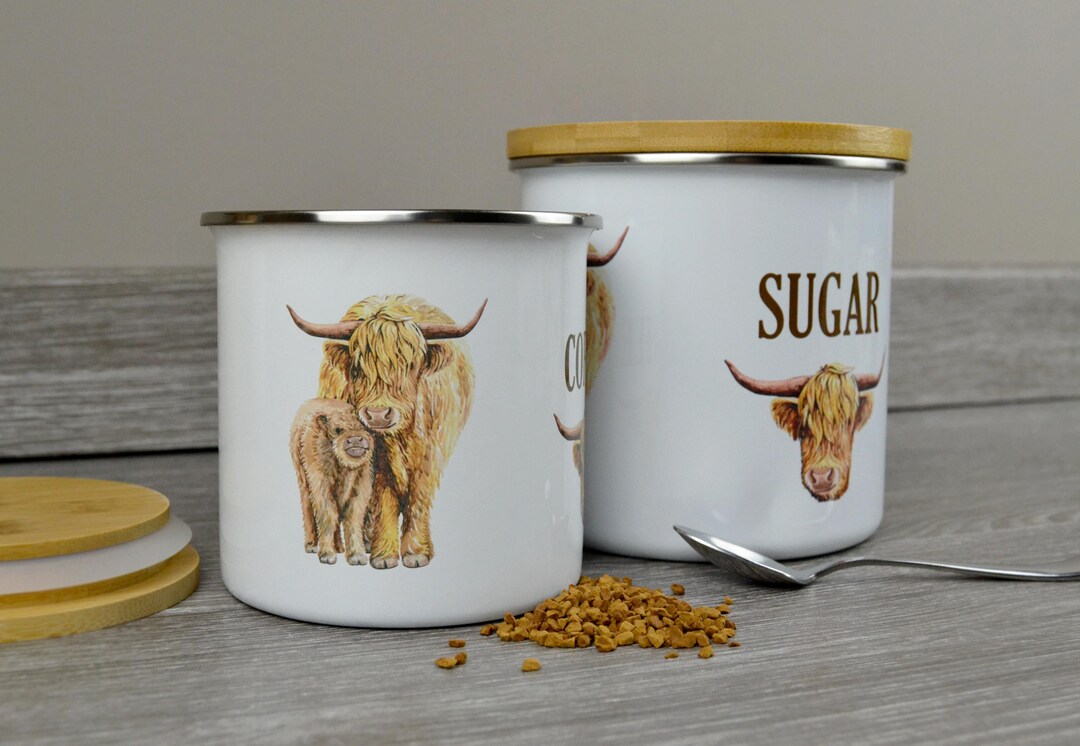 Buy KEERCIGA Bree Merryn Fine China Harmony Highland Cows Farm Tea/Coffee Boxed Mug 8.5x8cm Online At Low Prices In India - View #9